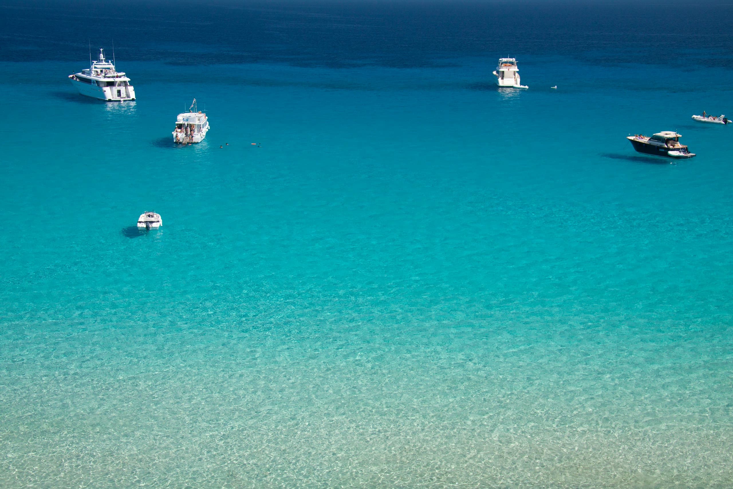 Meer und Inseln