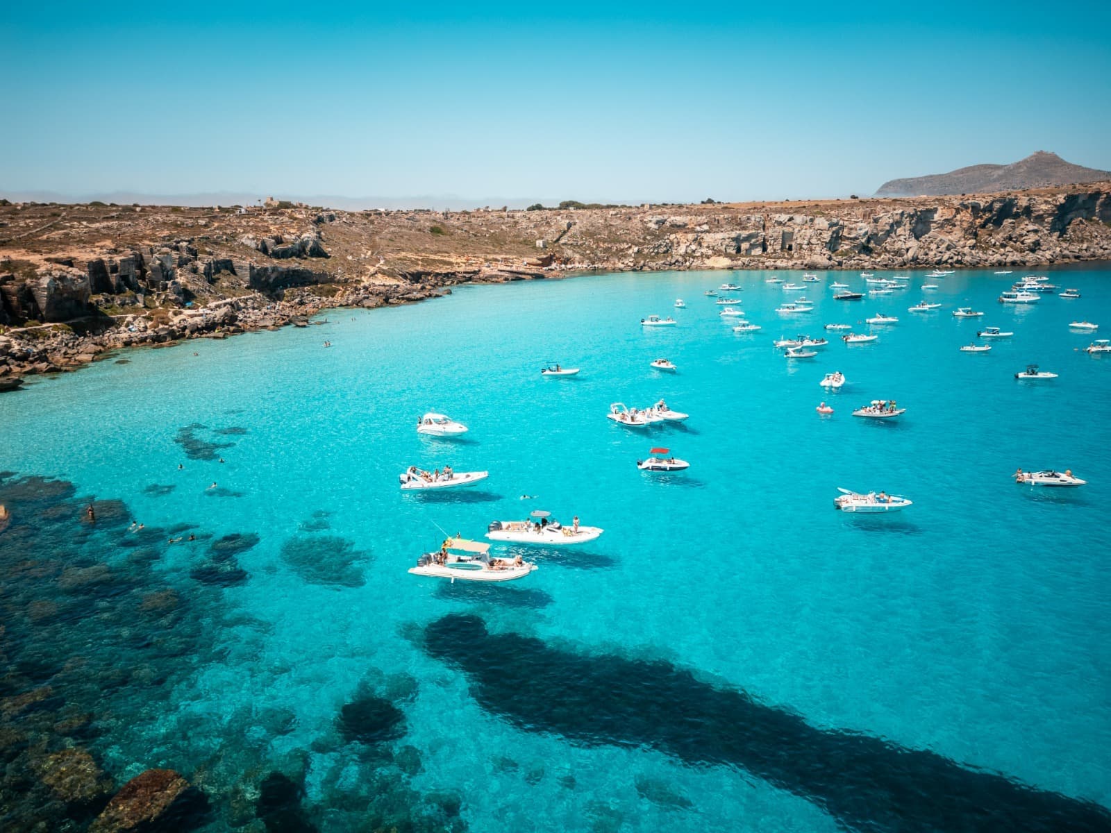 Tour in barca a Favignana e Levanzo n.3 con Pranzo - da Trapani 5