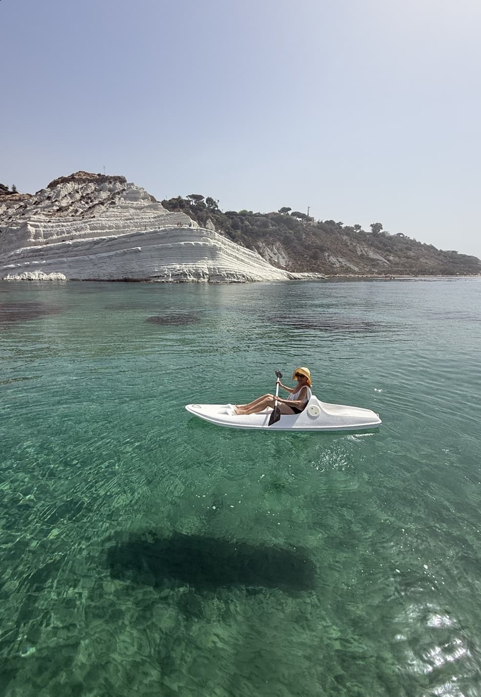 Tour in barca alla scala dei turchi - Agrigento 6