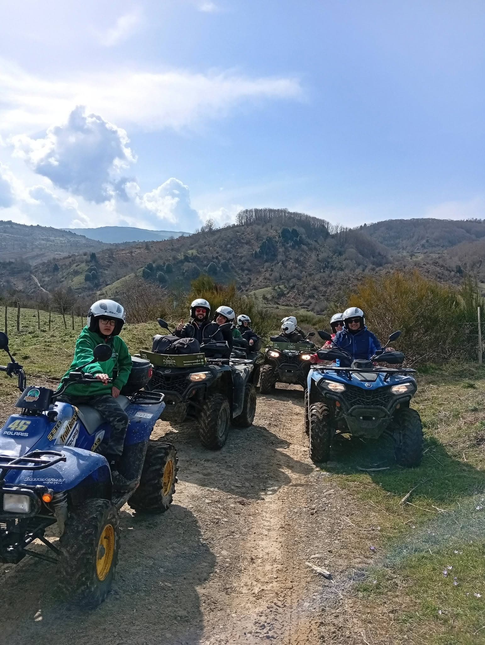 Tour in quad 4x4 sui Nebrodi (max 2 persone) - da Floresta