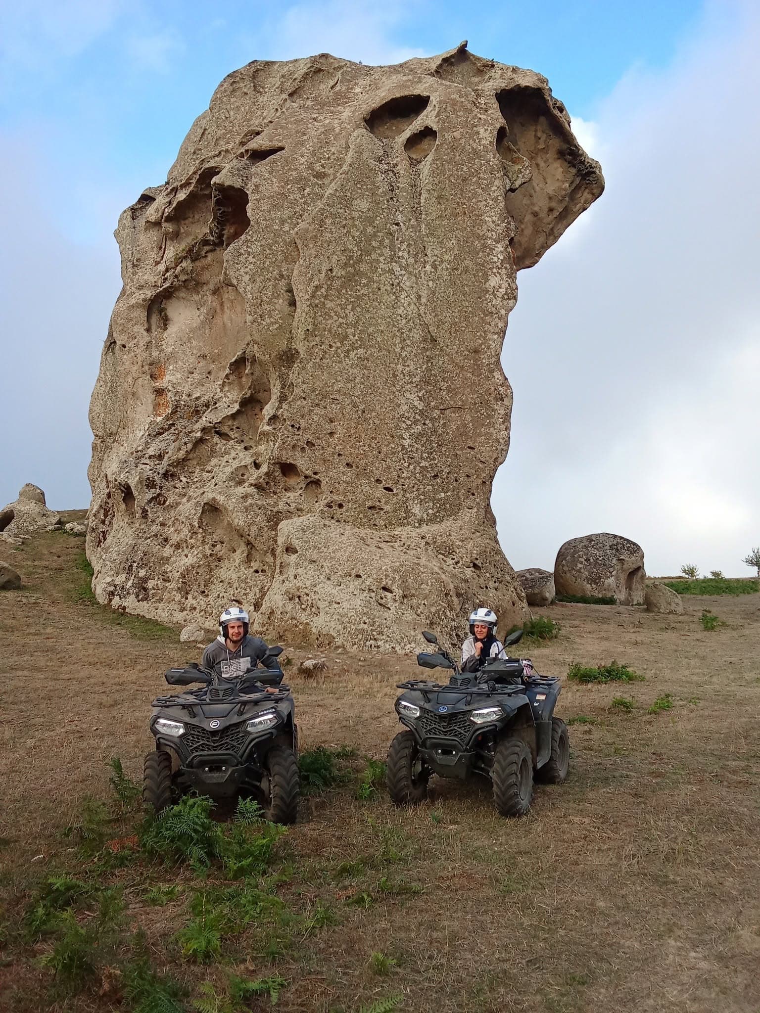 Tour in quad 4x4 sui Nebrodi (max 2 persone) - da Floresta 1