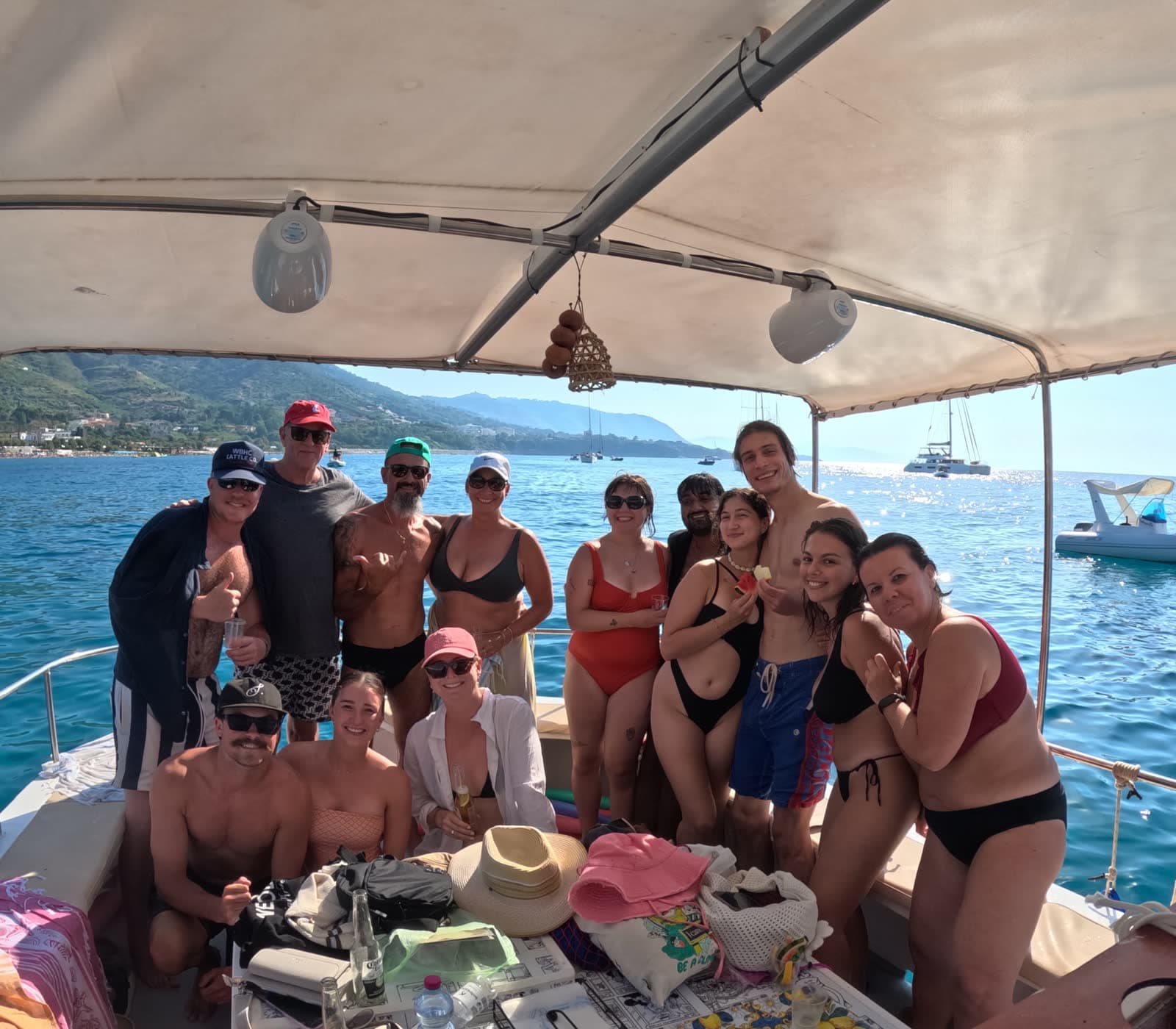 Tour in barca a Cefalù 6