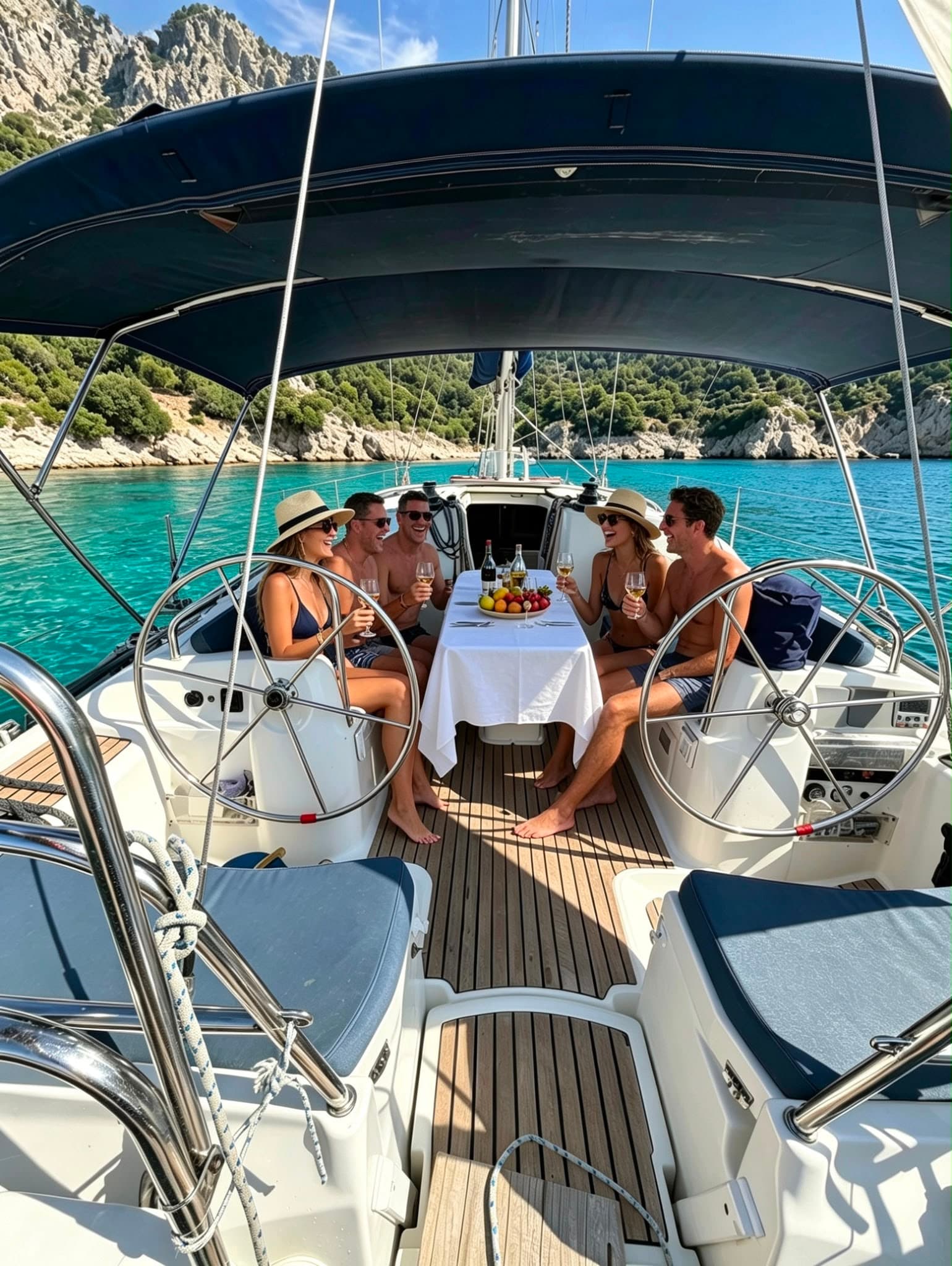 Excursion en bateau dans la réserve naturelle du Zingaro - au départ de Castellammare 2