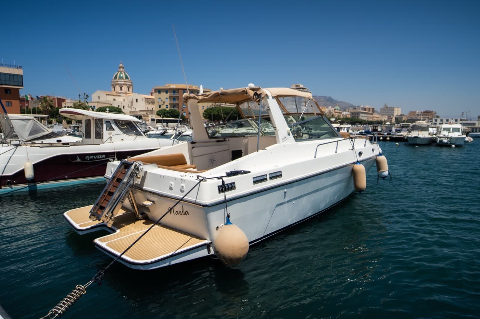 Tour in barca a Favignana e Levanzo n.3 con Pranzo - da Trapani 1