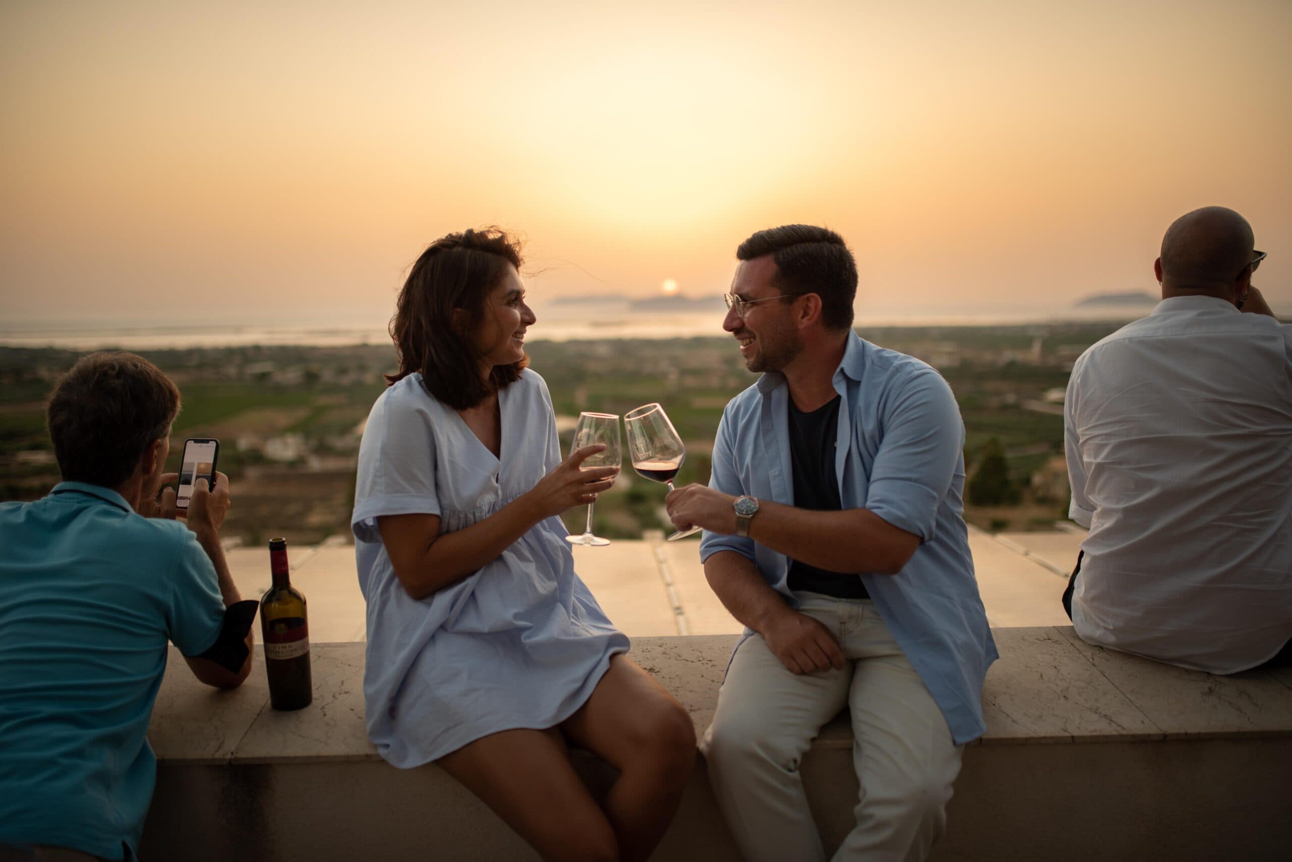 Besuch der Weinberge von Cantine Fina mit Verkostung – Marsala 3