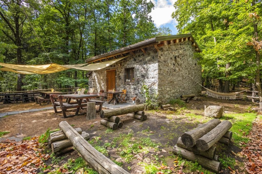 Bosco dell'Etna - Casa U Parmento