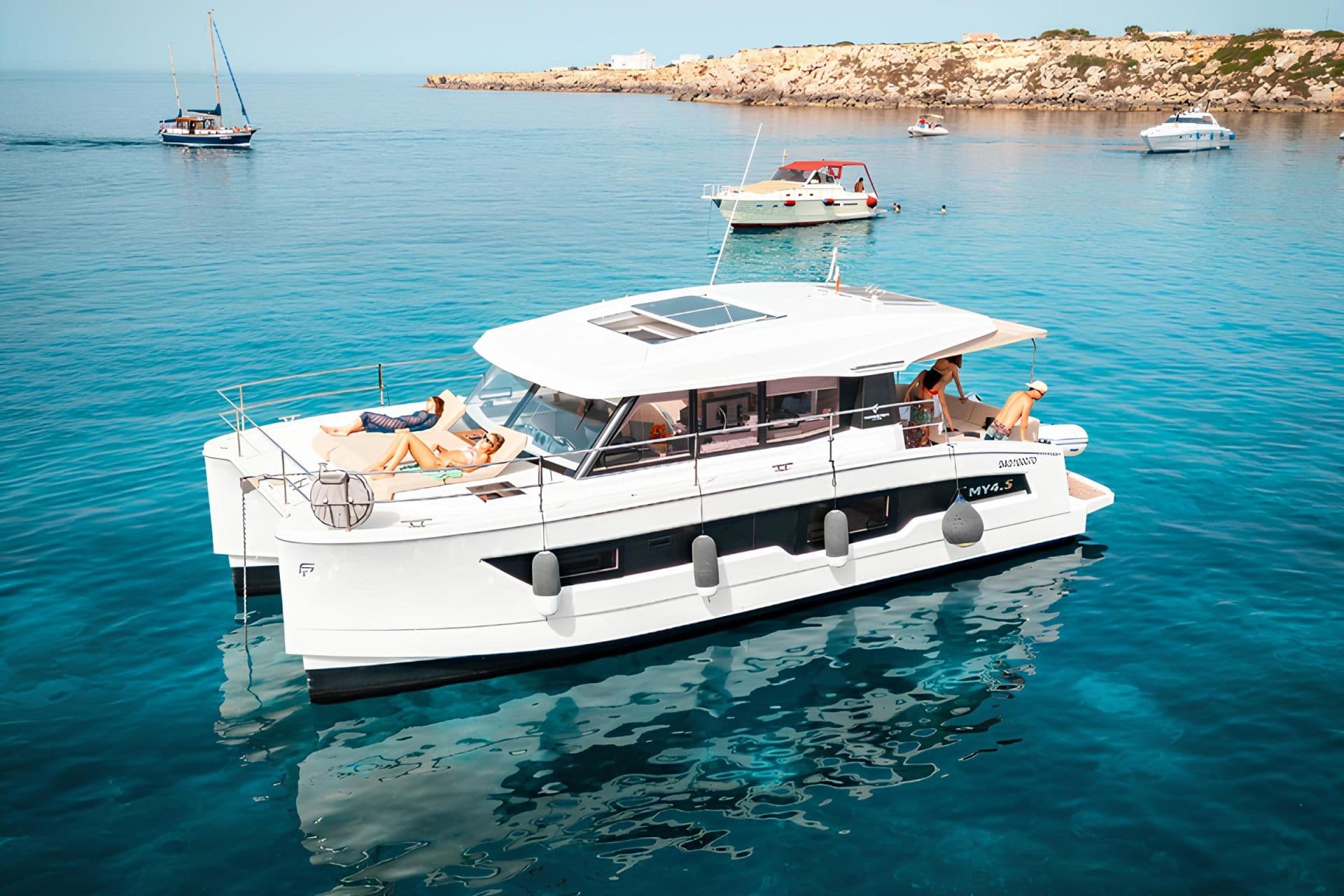 Tour in Catamarano a Favignana e Levanzo n.4 2