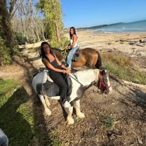 Passeggiata a cavallo al mare - Agrigento 3