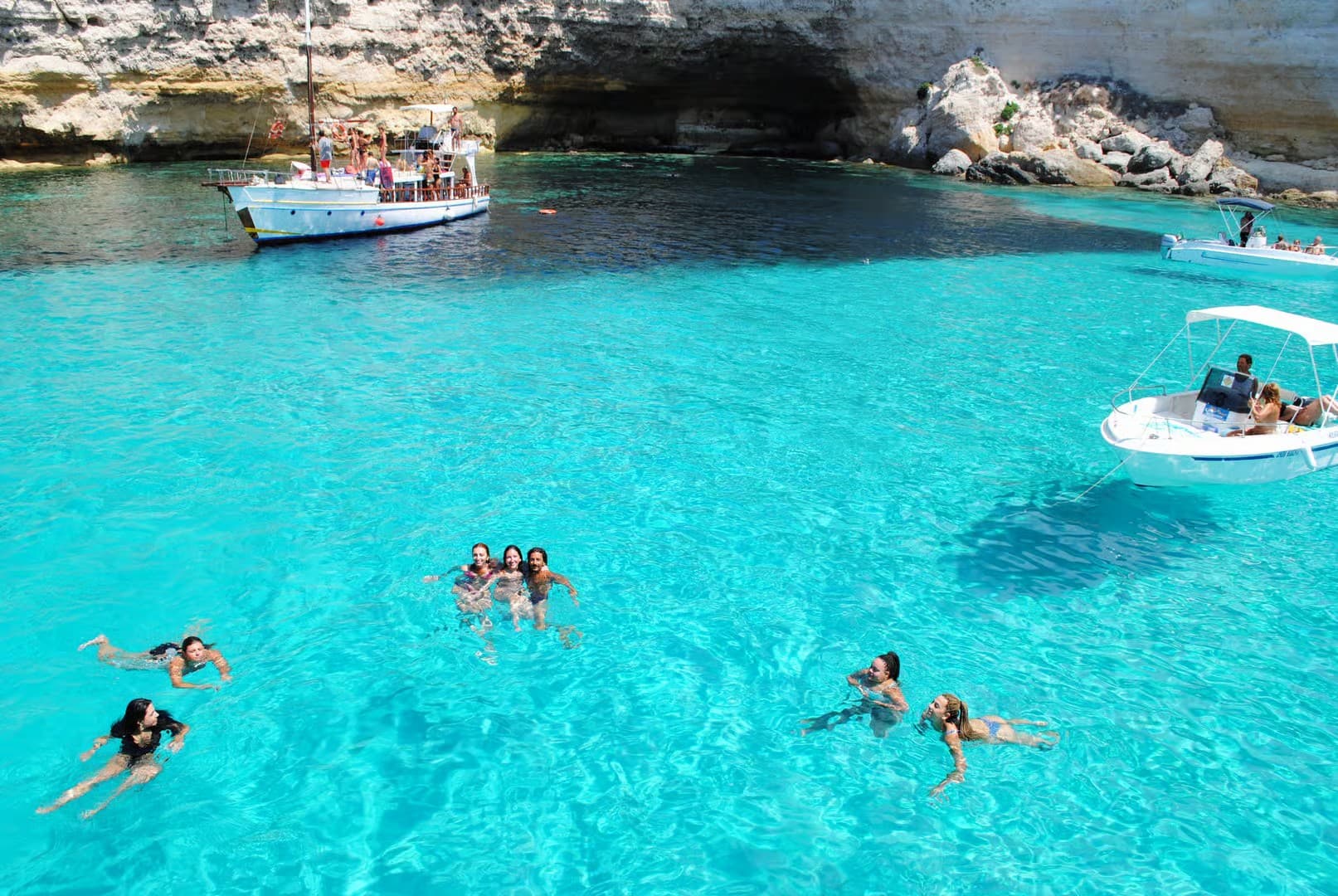 Excursion en bateau pirate en journée avec déjeuner et musique - Lampedusa 5