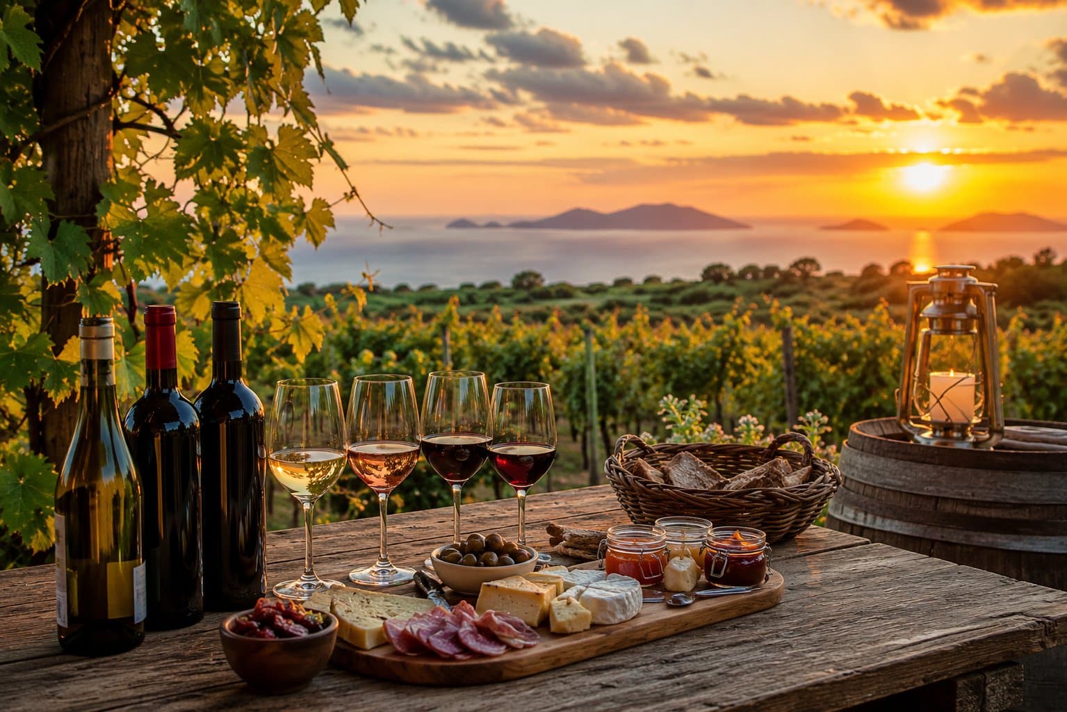 Besuch der Weinberge mit Weinprobe und traditioneller Platte – Salemi 2