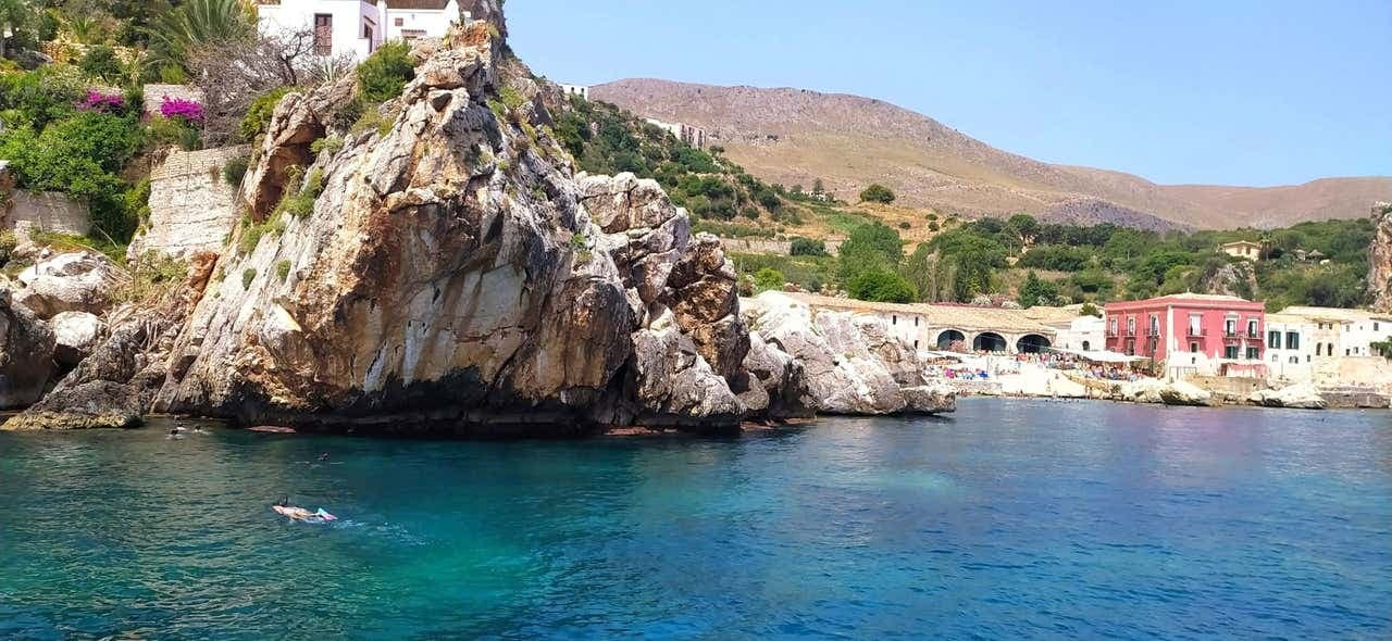 Excursion en bateau dans la réserve naturelle du Zingaro - au départ de Castellammare 5