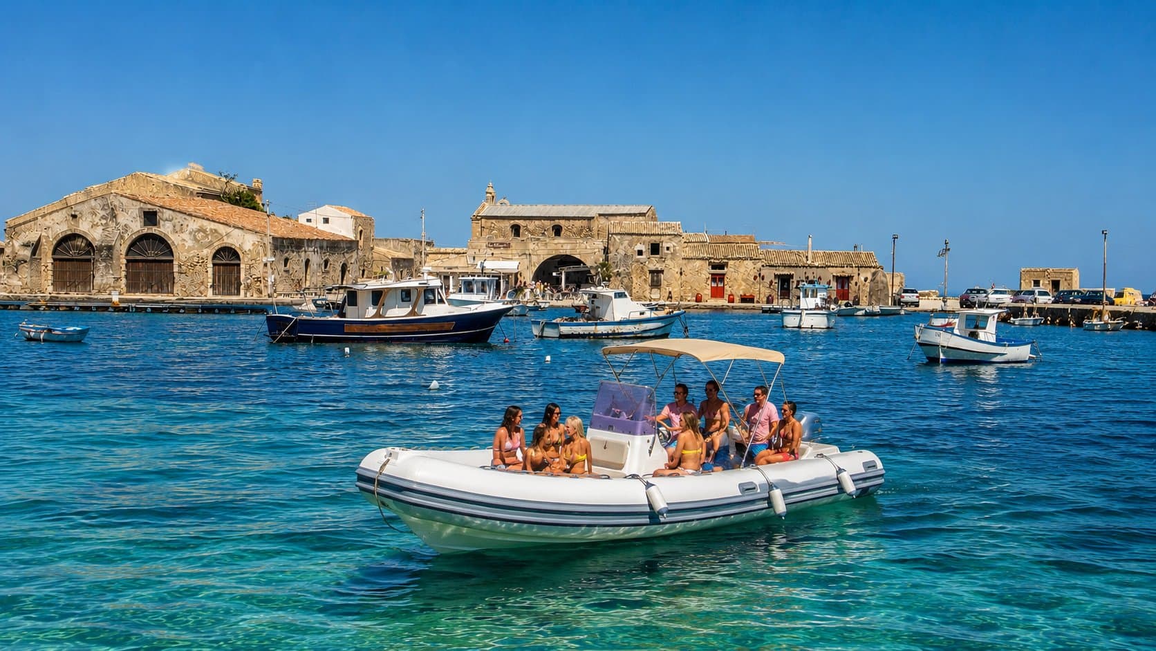 Bootstour nach Marzamemi und Portopalo 7