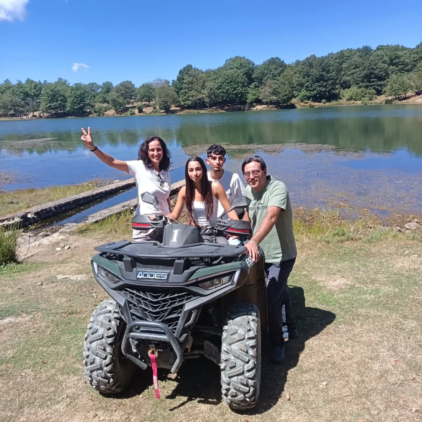 Tour in quad 4x4 sui Nebrodi (max 2 persone) - da Cesarò 3