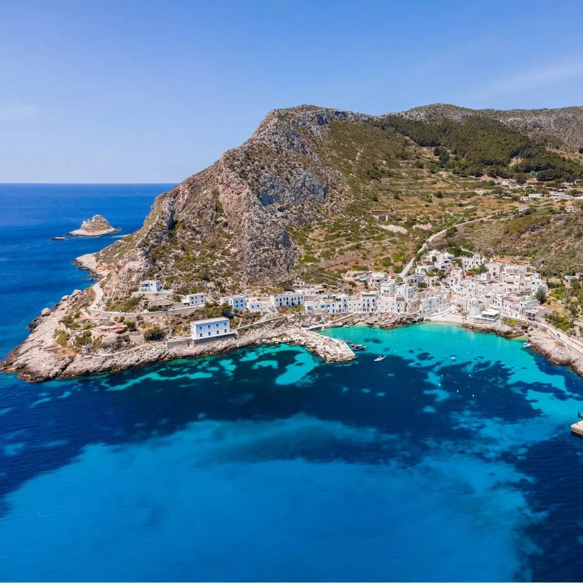 Tour in barca a Favignana e Levanzo n.3 con Pranzo - da Trapani 6