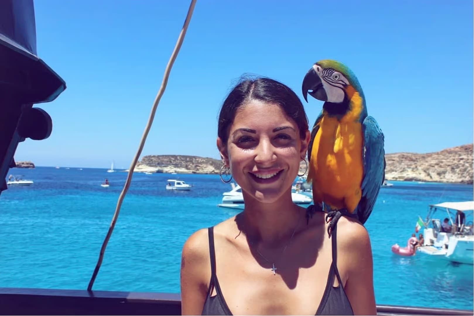 Excursion en bateau pirate en journée avec déjeuner et musique - Lampedusa 3