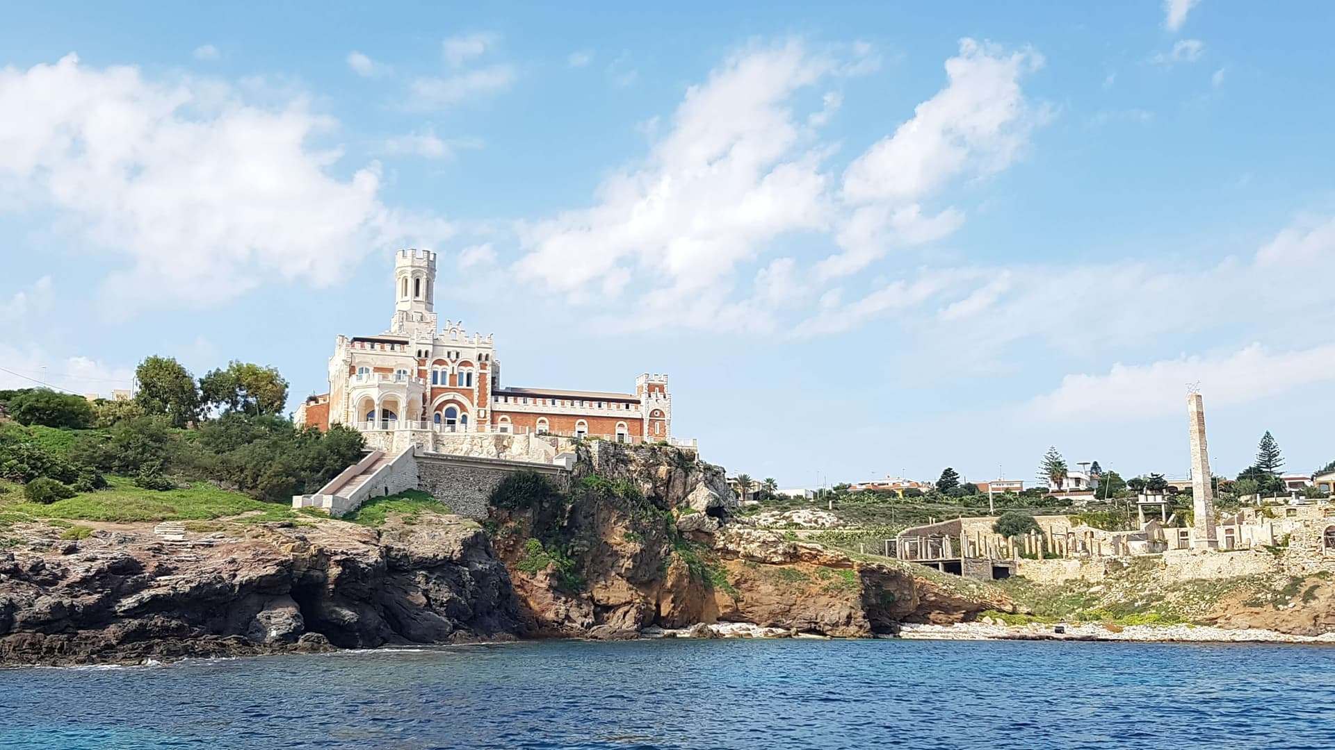 Tafuri-Schloss Portopalo di Capo Passero
