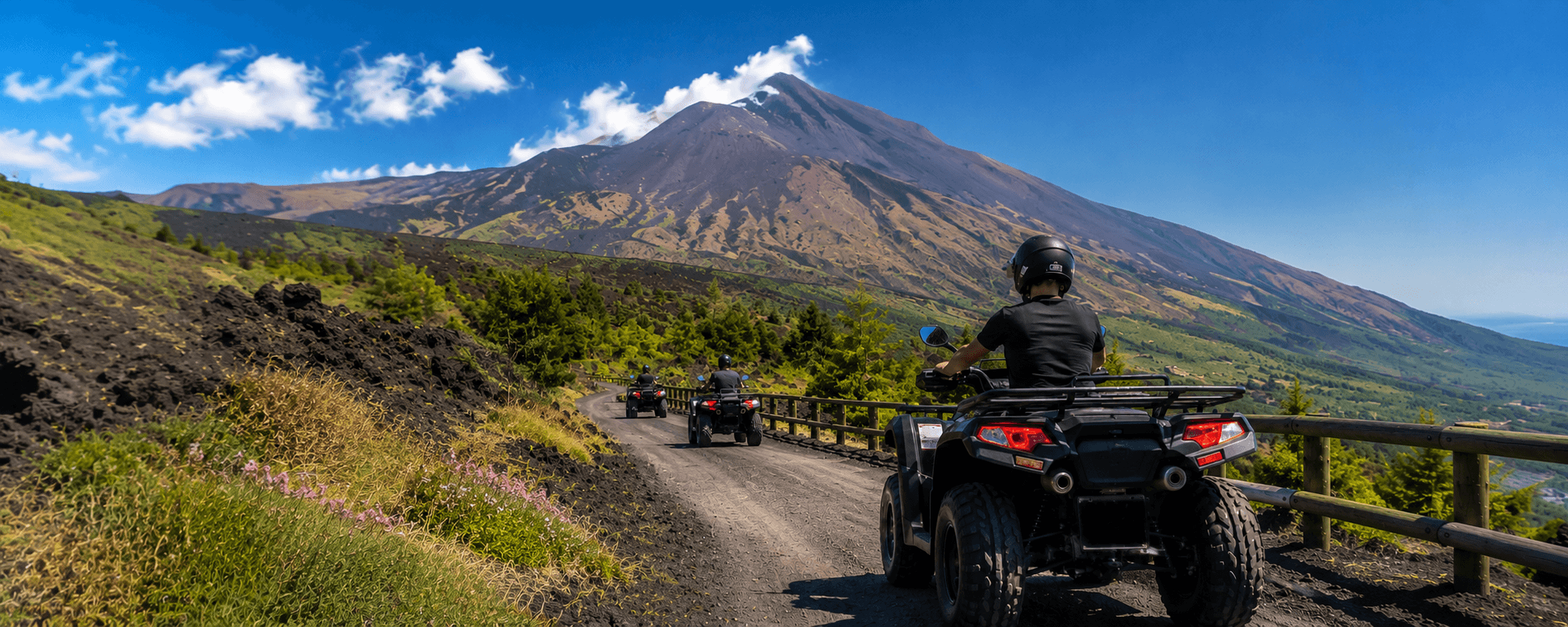 Tour in quad 4×4 sull’Etna (fino a 2 persone)