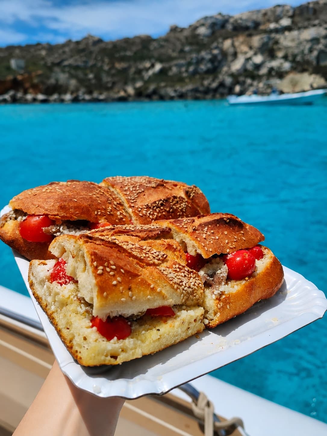 Tour in barca a Favignana e Levanzo n.3 con Pranzo - da Trapani 8