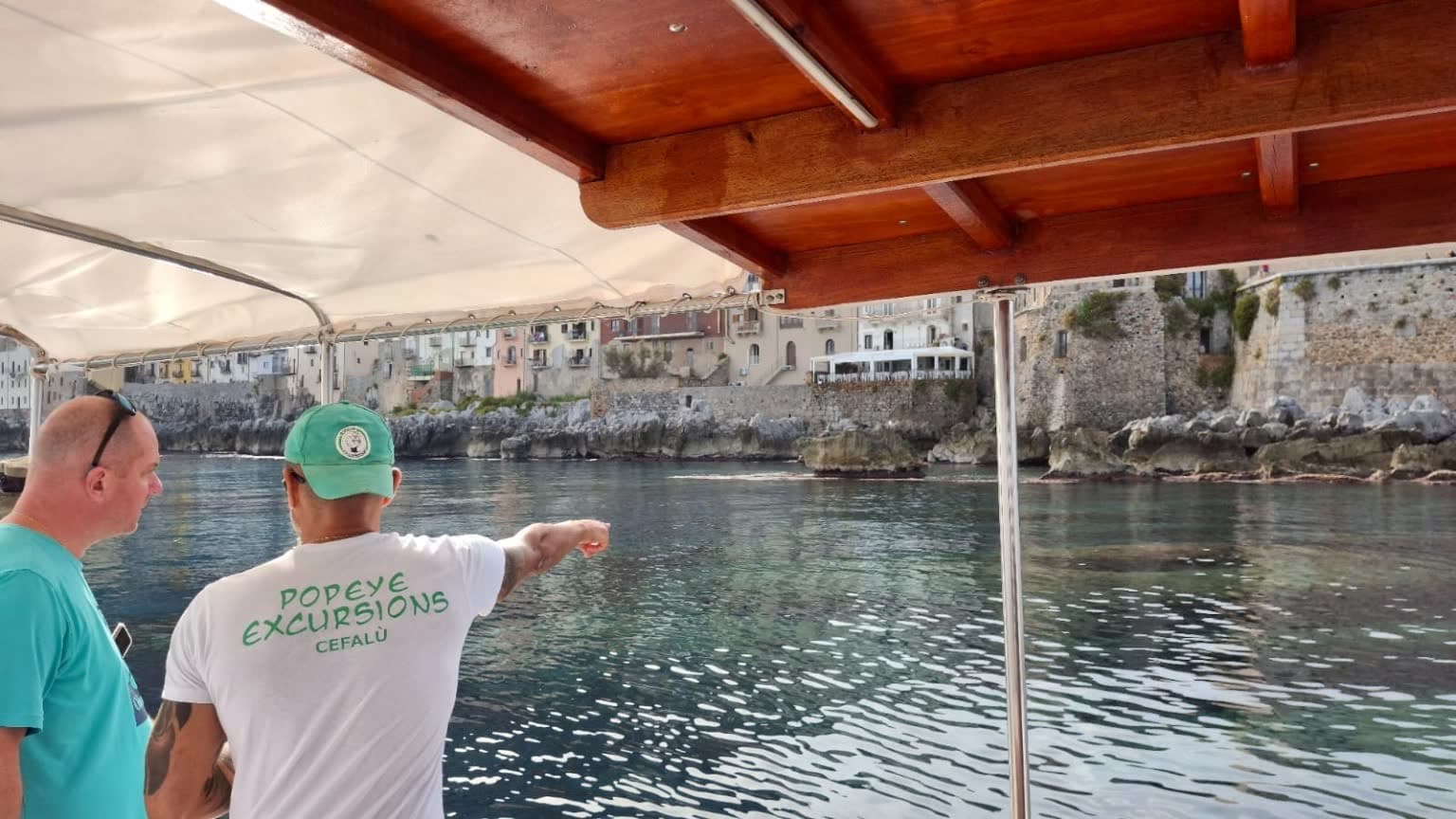 Percorso Panoramico lungo la Costa di Cefalù e Racconti del Mare