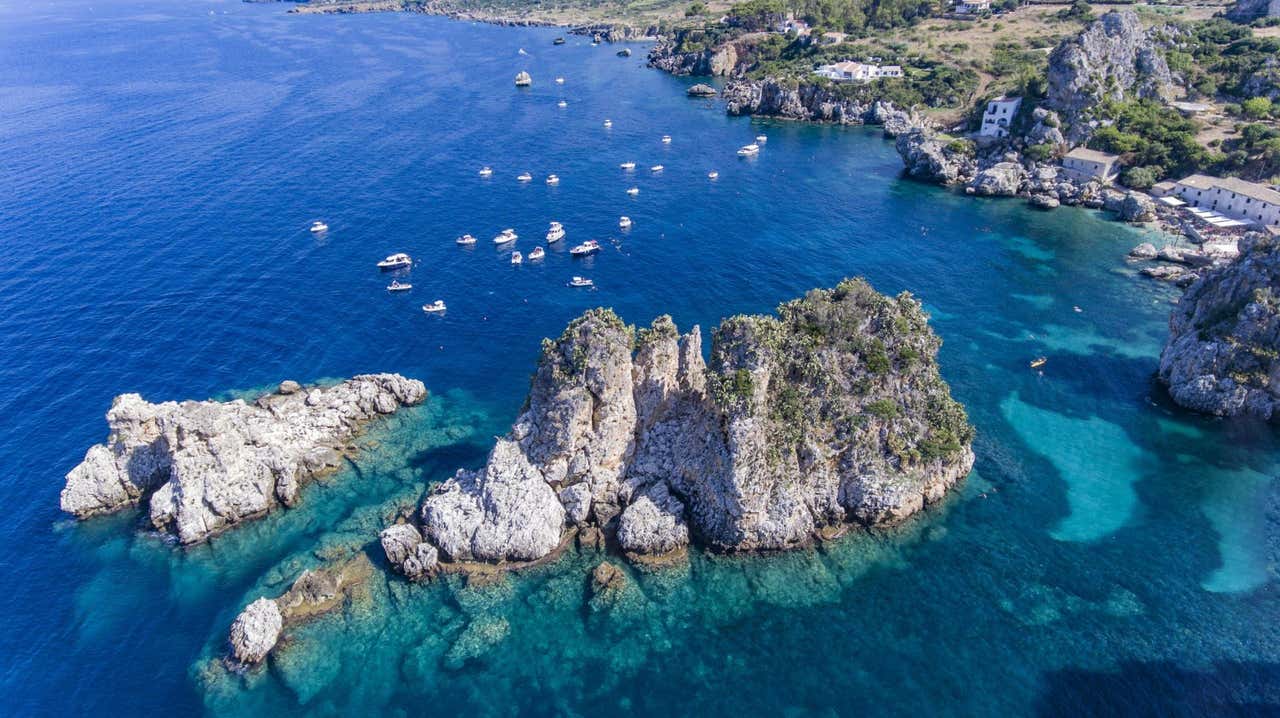 Excursion en bateau dans la réserve naturelle du Zingaro - au départ de Castellammare 1