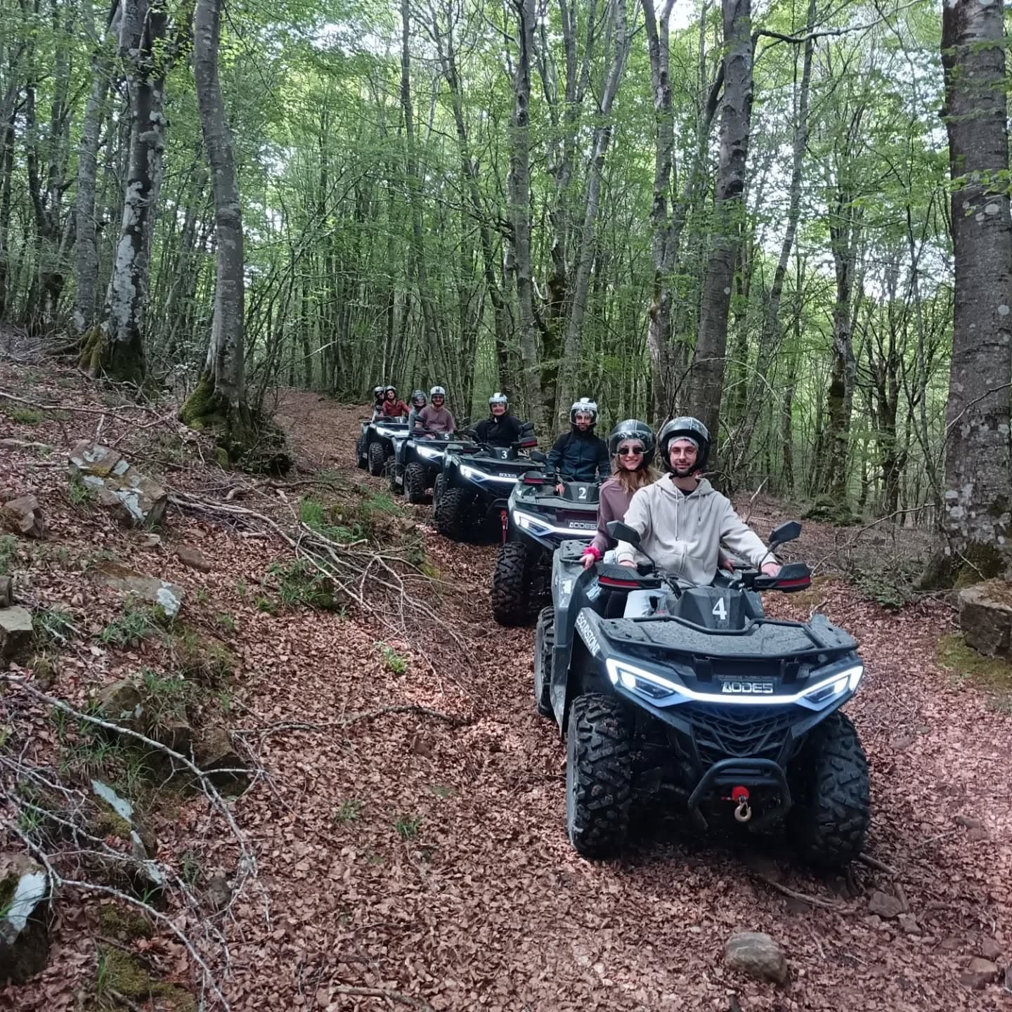 Tour in quad 4x4 sui Nebrodi (max 2 persone) - da Cesarò 2