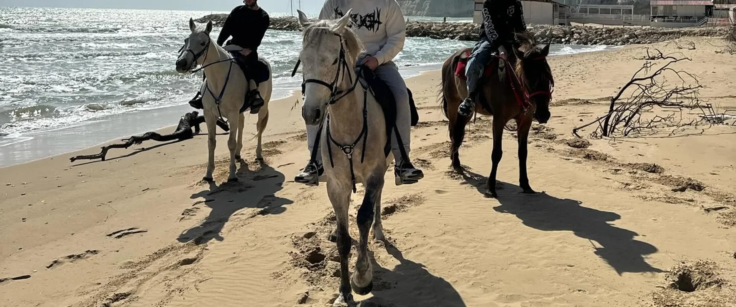 Passeggiata a cavallo al mare - Agrigento 4