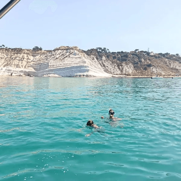 Tour in barca alla scala dei turchi - Agrigento 1