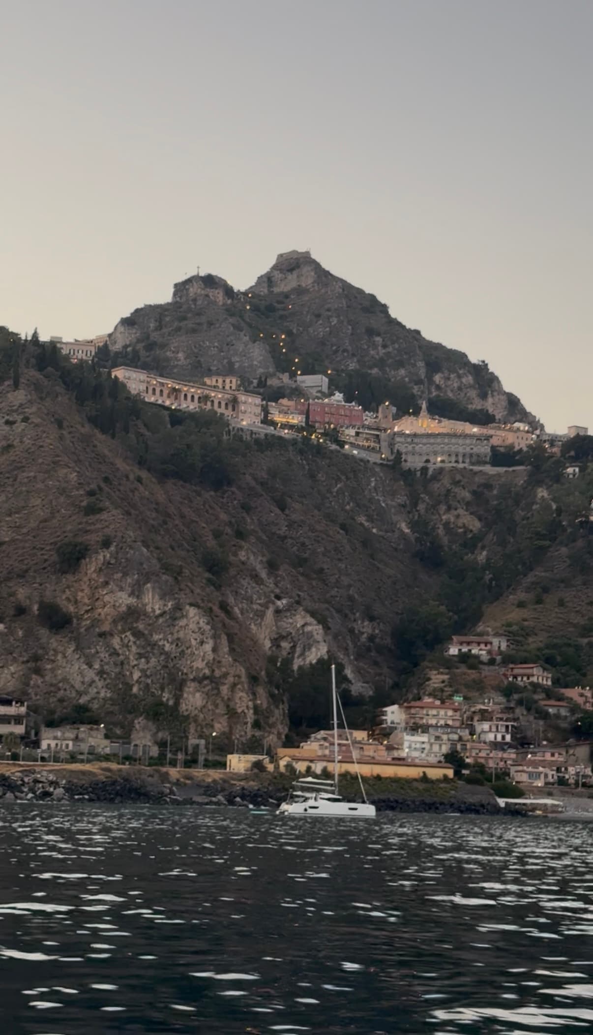 Tour dei delfini al tramonto - Taormina 5