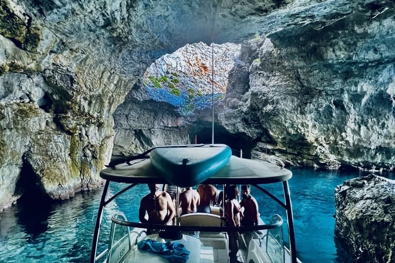 Paseo en barco privado a Levanzo y Marettimo desde Trapani