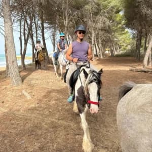 Passeggiata a cavallo al mare - Agrigento 2