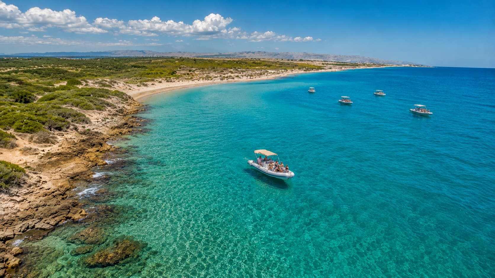 Bootstour nach Marzamemi und Portopalo 1