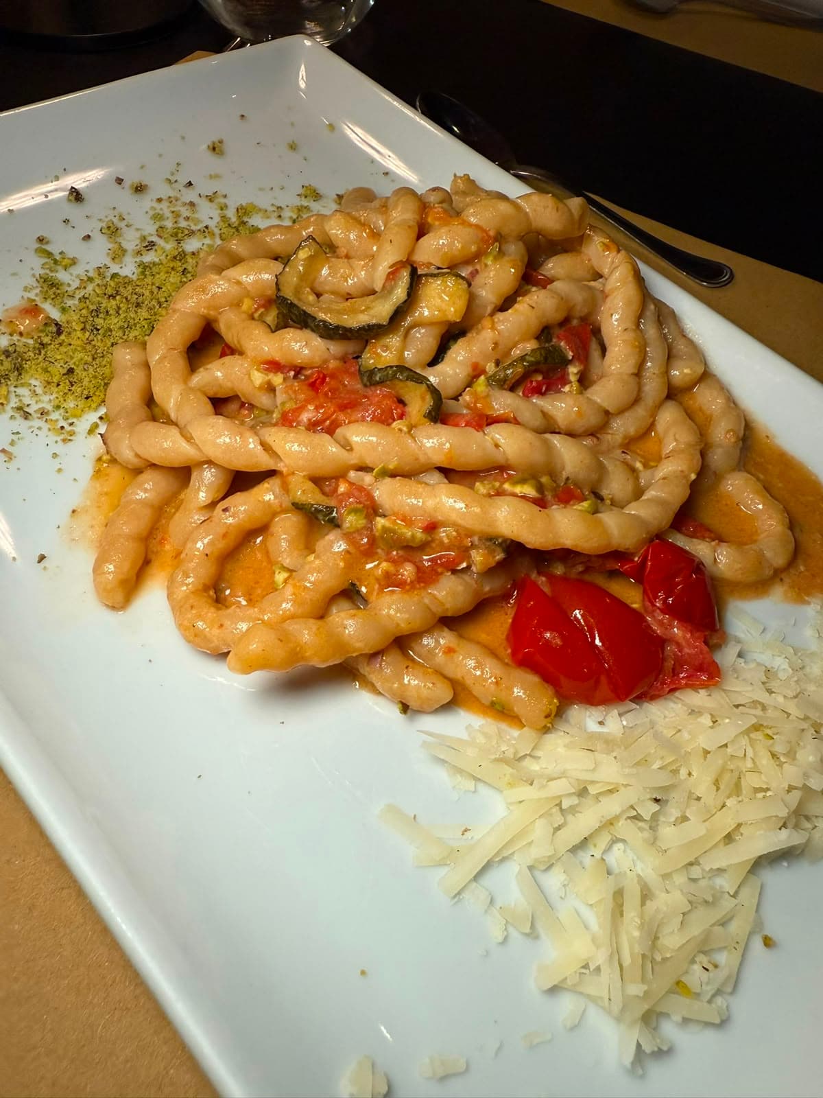 Tasting Menu of Local Sicilian Cuisine