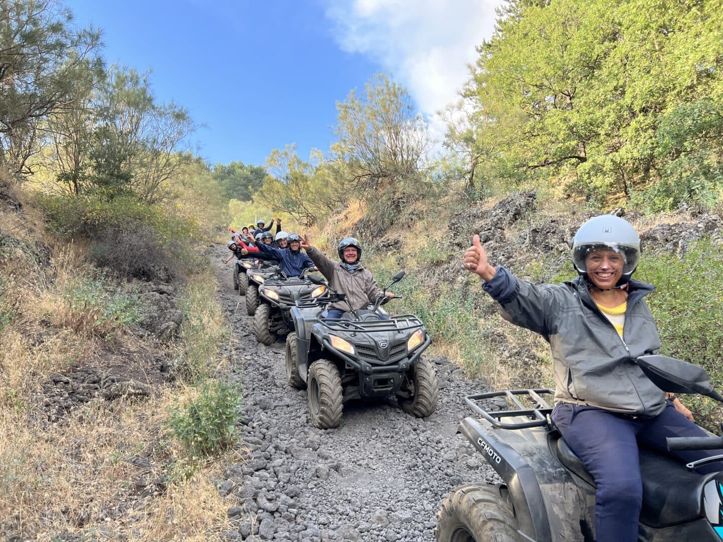 Tour in quad 4×4 sull’Etna (fino a 2 persone) 3