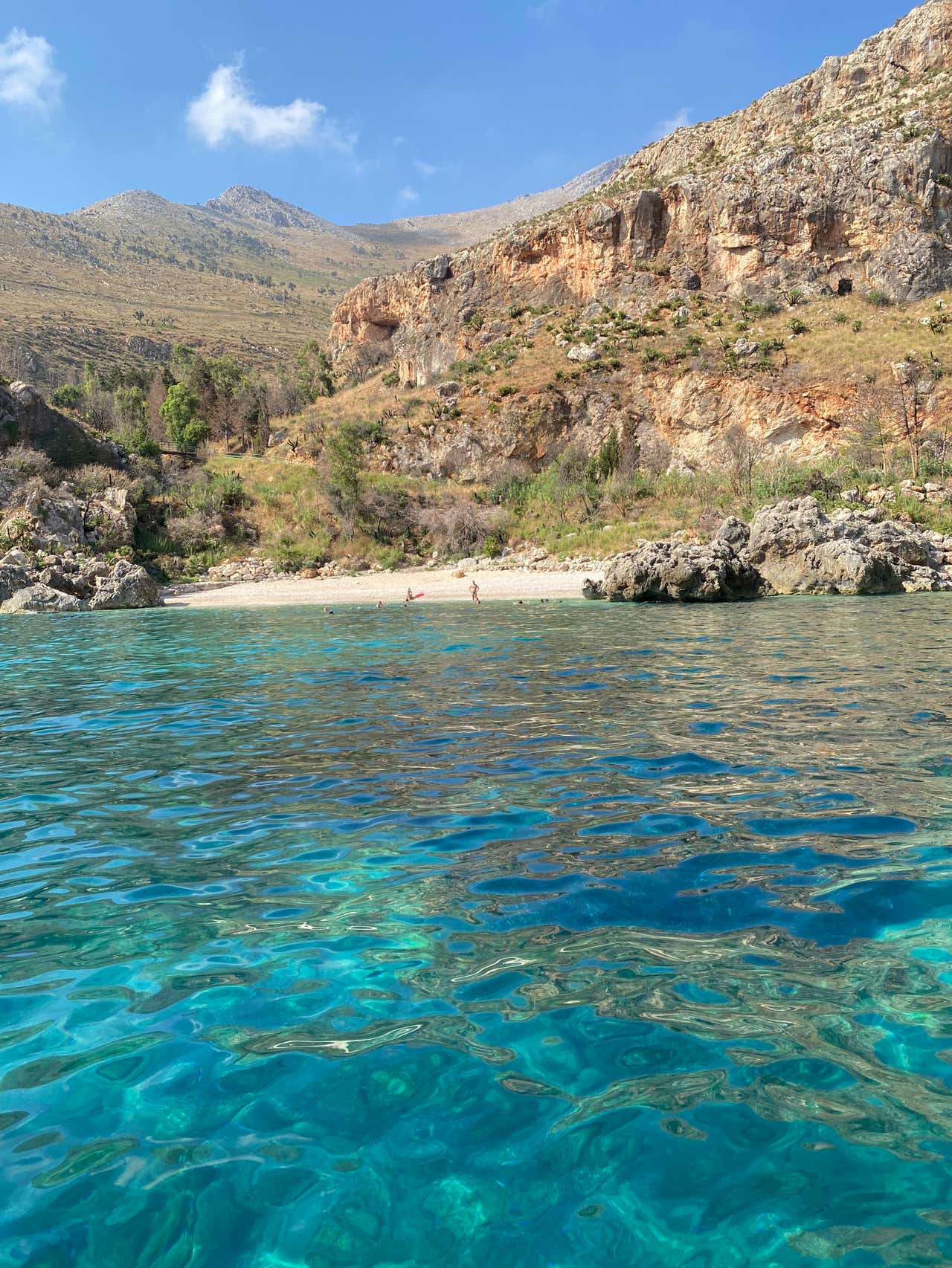 Excursion en bateau dans la réserve naturelle du Zingaro - au départ de Castellammare 4