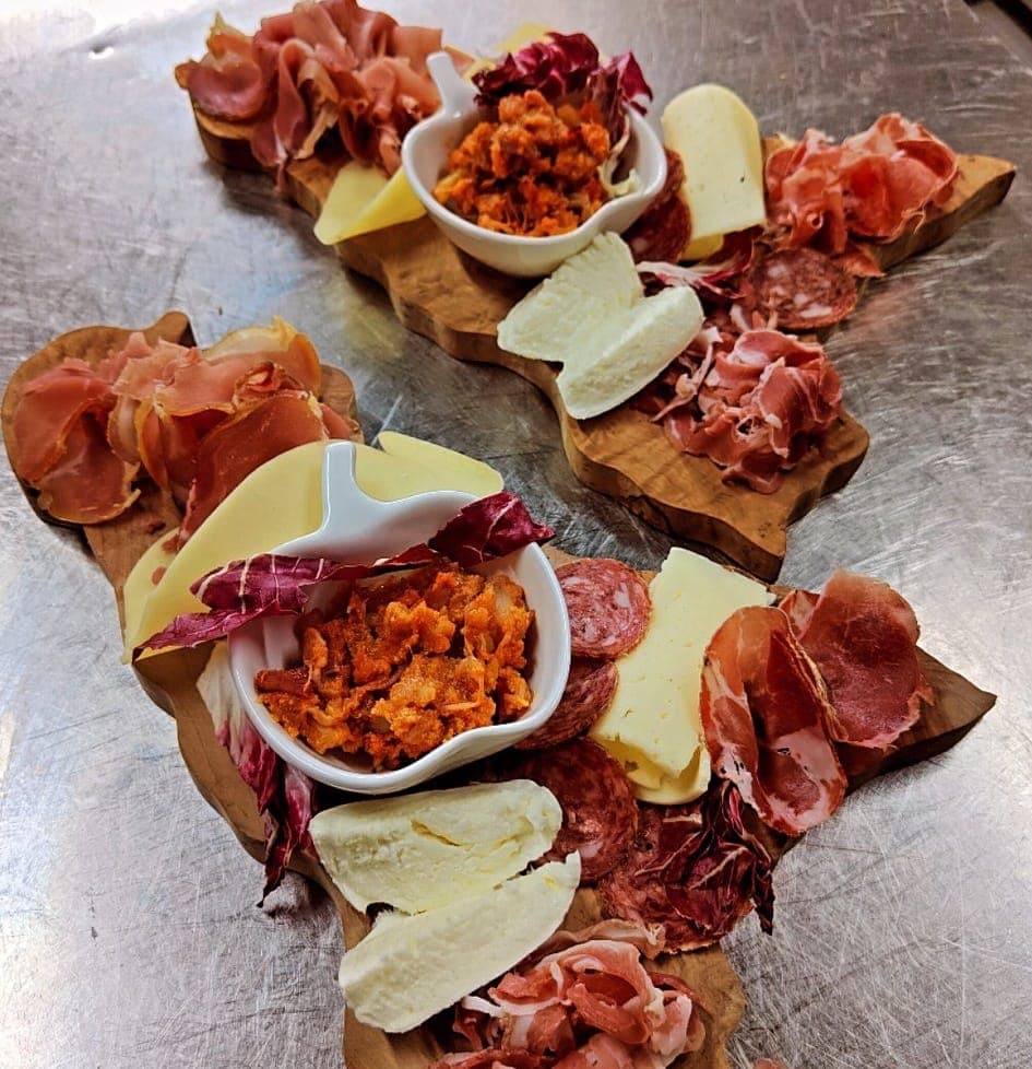 Menù agriturismo specialità suino nero dei Nebrodi - Cesarò 8