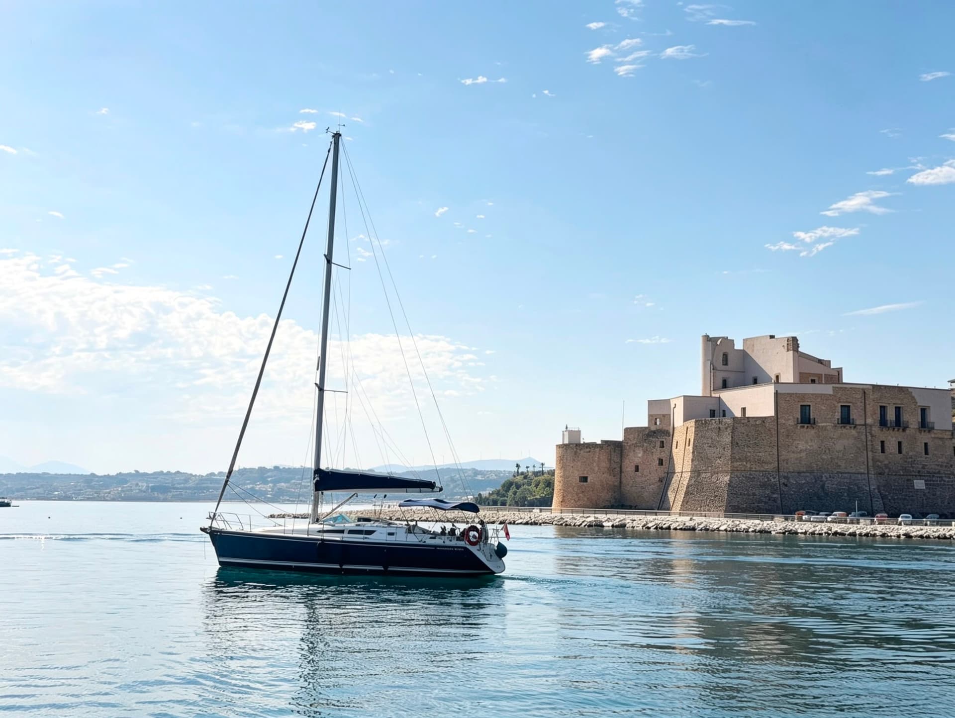 Excursion en bateau dans la réserve naturelle du Zingaro - au départ de Castellammare 7