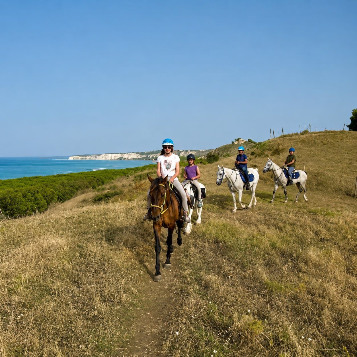Passeggiata a cavallo al mare - Agrigento 5
