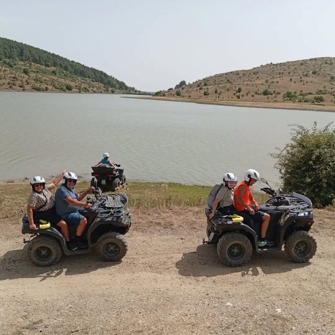 Tour in quad 4x4 sui Nebrodi (max 2 persone) - da Floresta 7