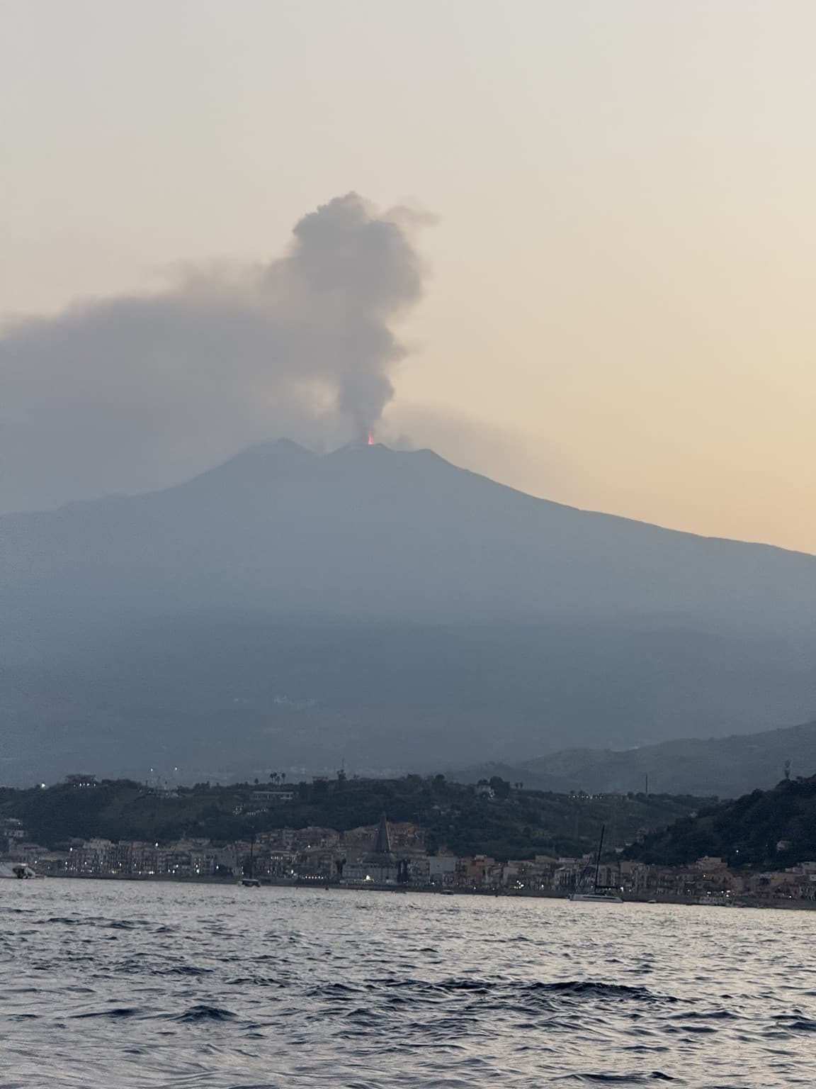 Tour dei delfini al tramonto - Taormina 2