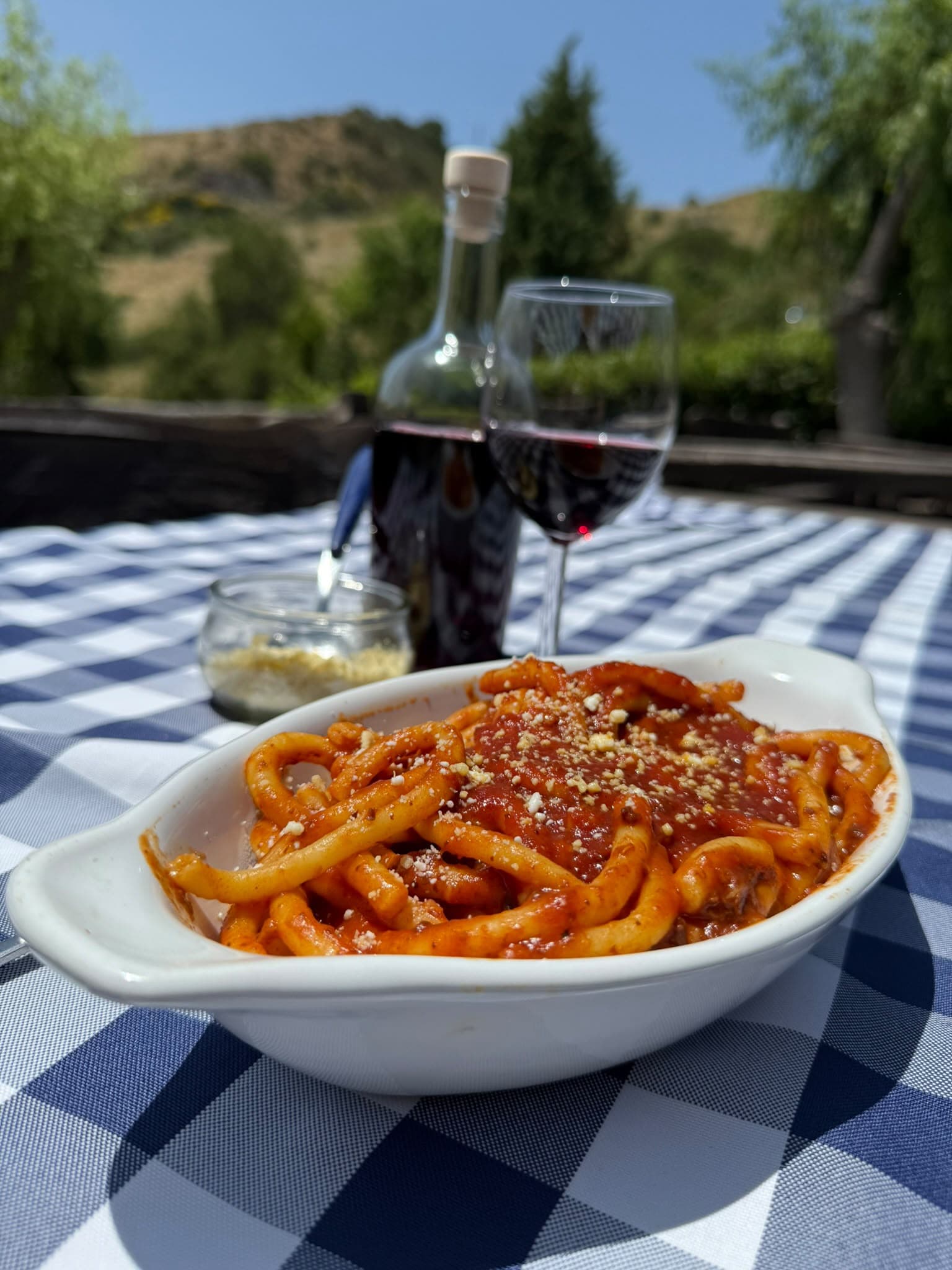 Menù agriturismo specialità suino nero dei Nebrodi - Cesarò