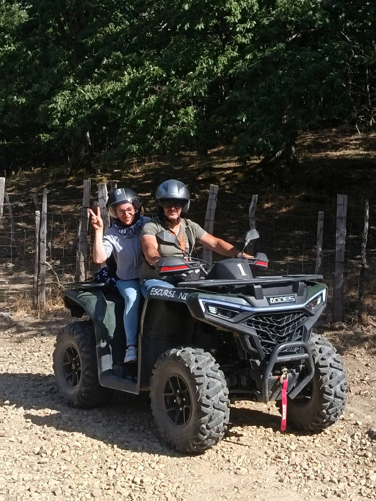 Tour in quad 4x4 sui Nebrodi (max 2 persone) - da Cesarò 5