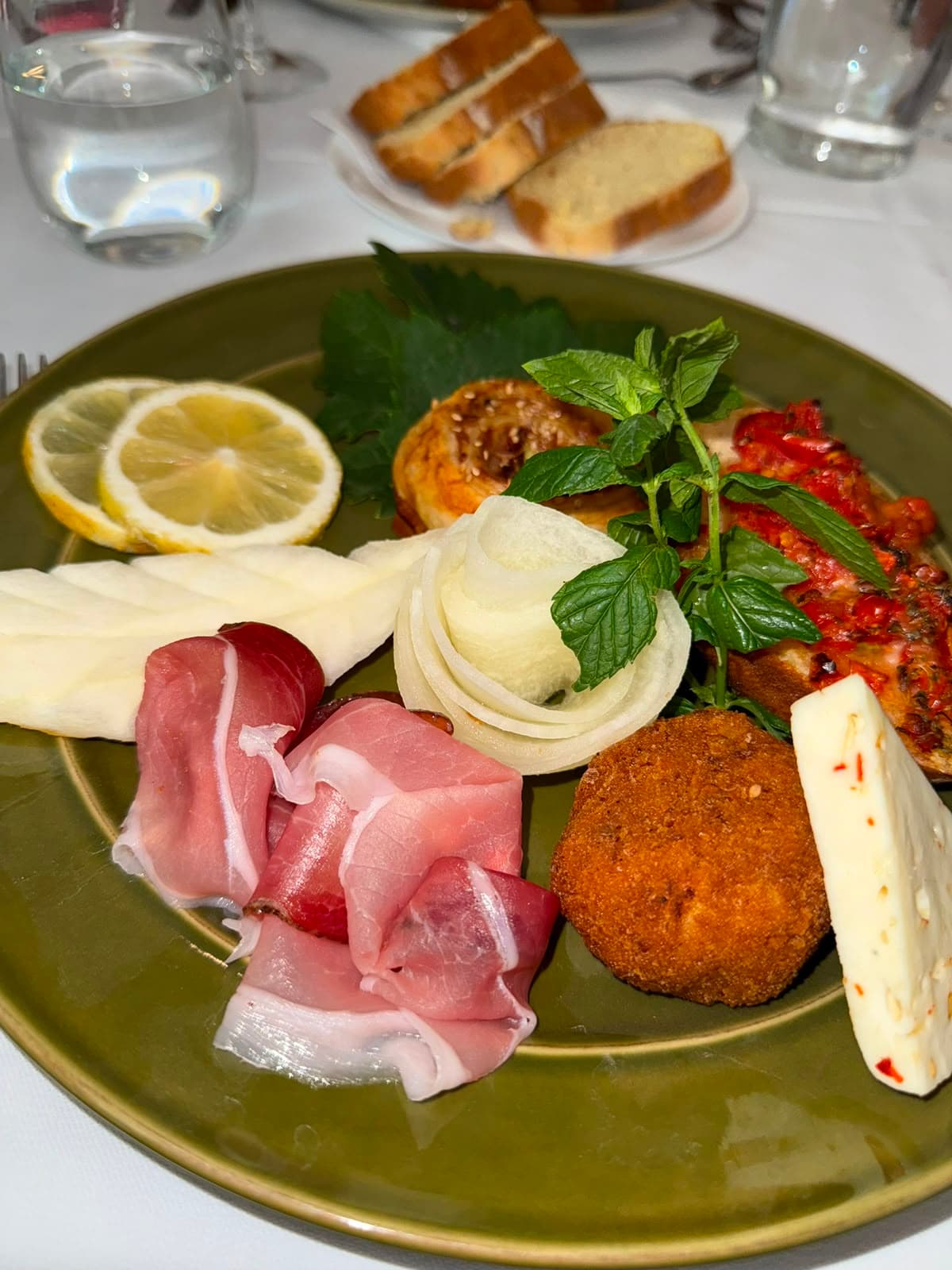 Tasting Menu of Local Sicilian Cuisine 5