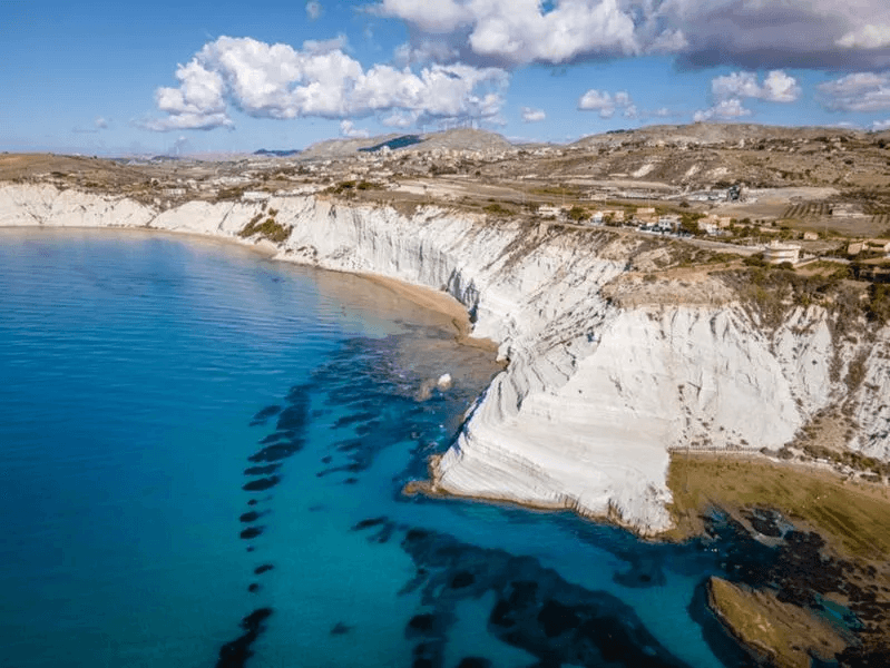 Tour in barca alla scala dei turchi - Agrigento