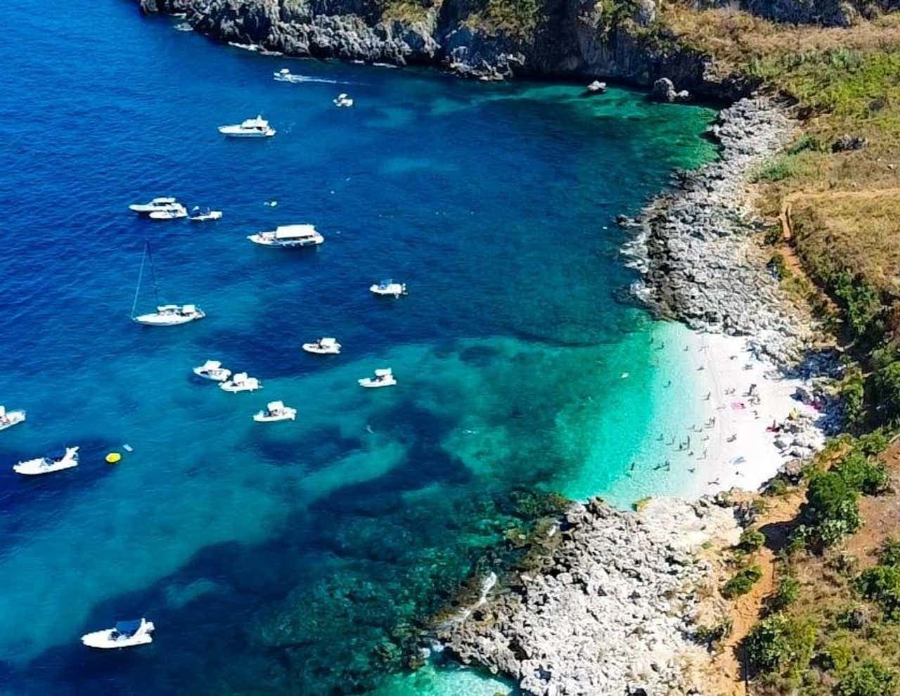 Excursion en bateau dans la réserve naturelle du Zingaro - au départ de Castellammare 3