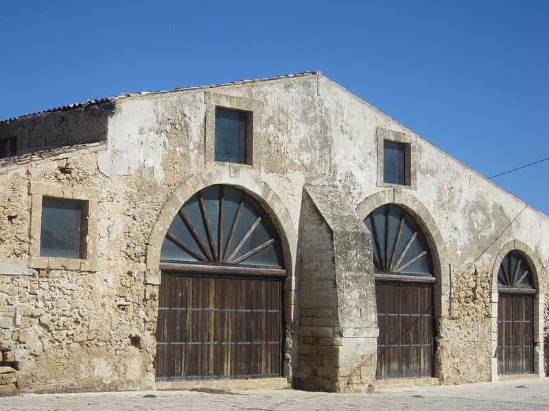 Tonnara di Marzamemi: l'antica fabbrica del tonno fondata dagli Arabi