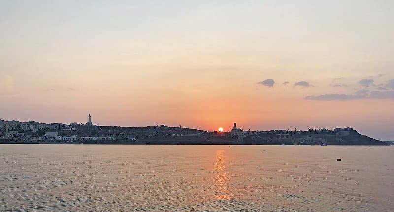 Portopalo di Capo Passero: l'estremo lembo sud della Sicilia