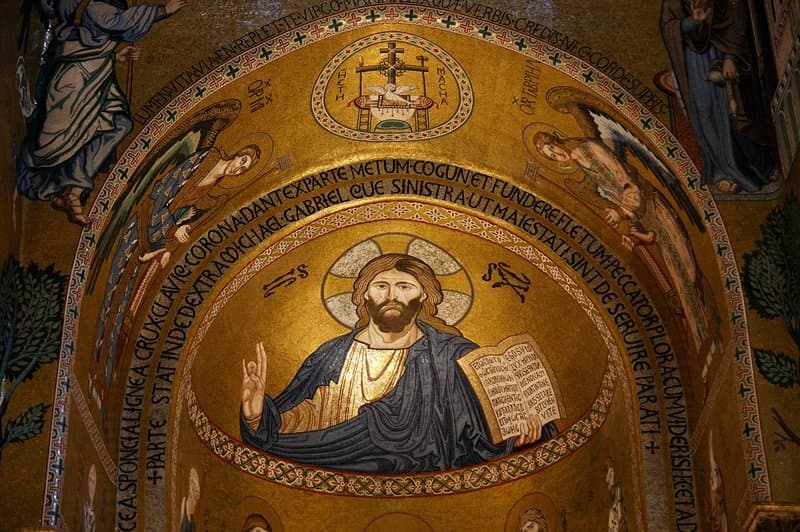 Palazzo dei Normanni e Cappella Palatina: mosaici bizantini UNESCO