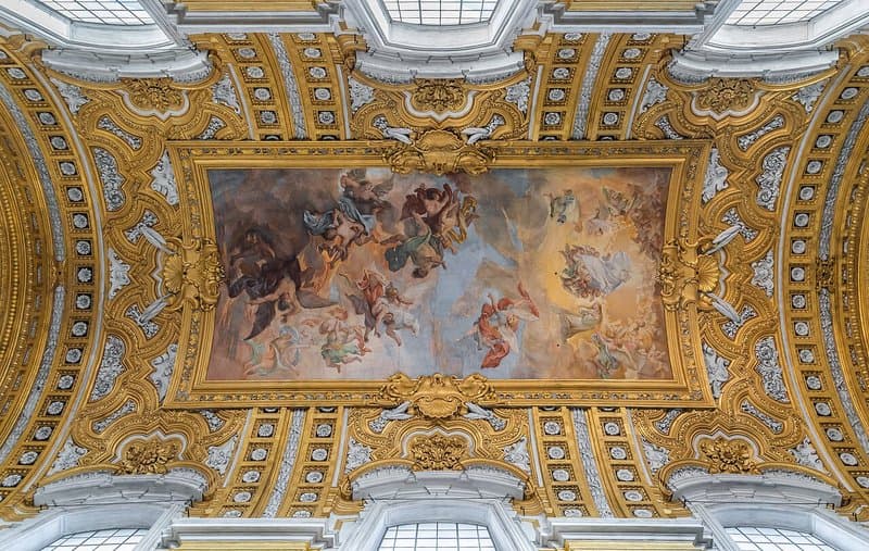 Chiesa di San Carlo al Corso: la vista panoramica sui tetti di Noto