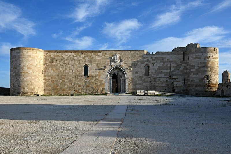 Castello Maniace: la fortezza sveva sulla punta di Ortigia