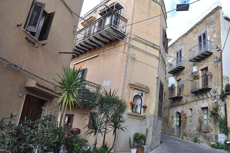 Centro storico di Agrigento: il dedalo medievale della città vecchia